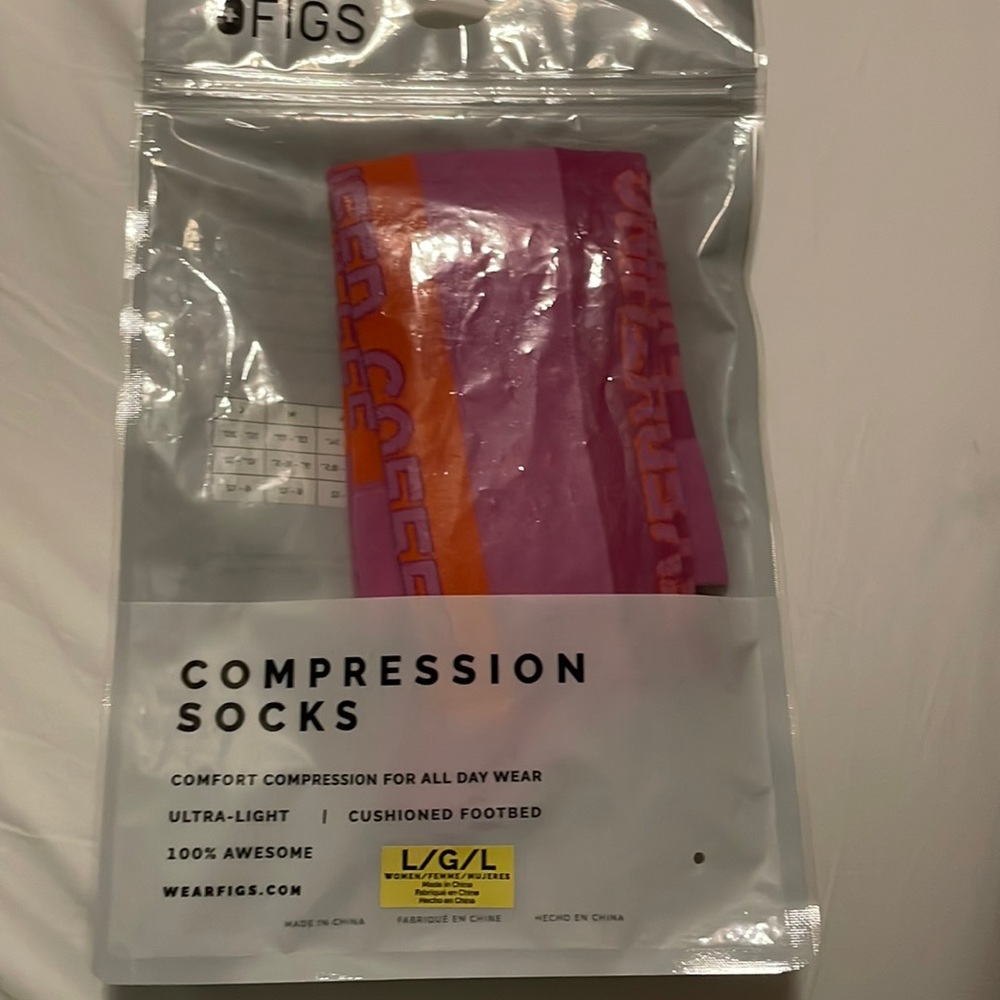Figs Compression Socks - women L - color & design sold out